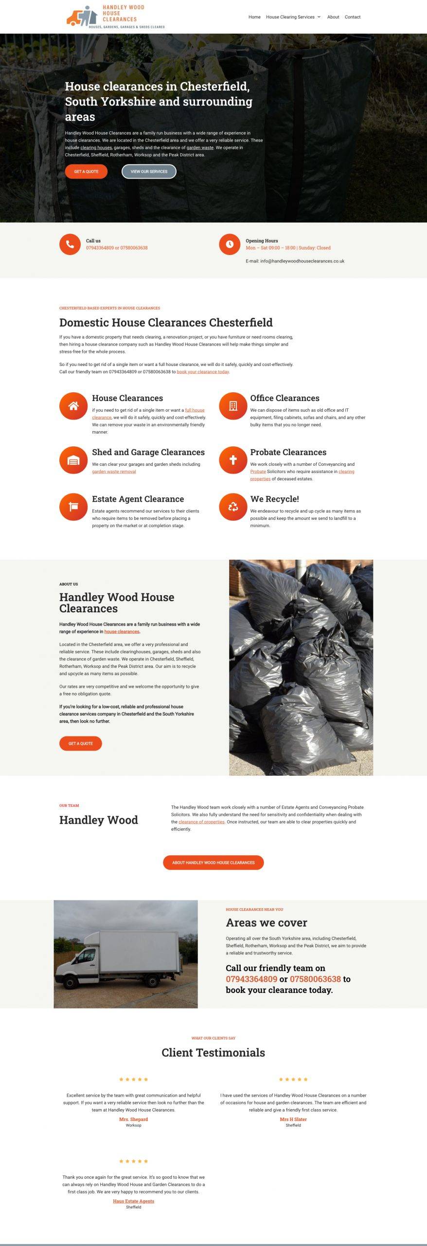 Tailored Website Design