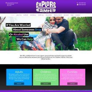 Charity Bespoke Website Design