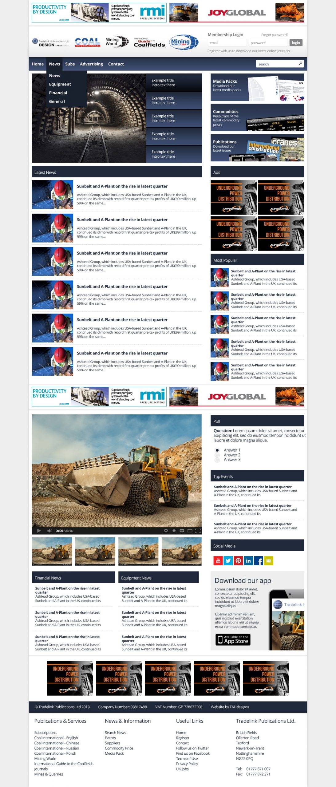 Bespoke CMS Website Design