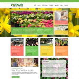 Garden Centre Website Design