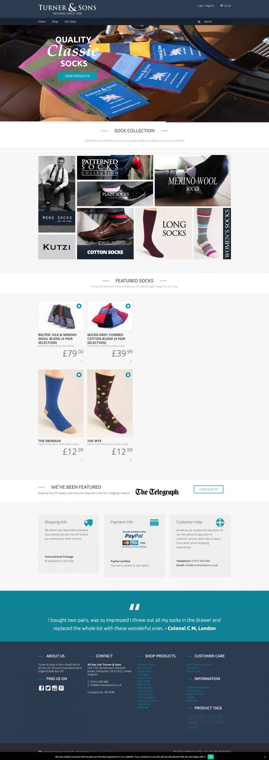 Website Design Ecommerce